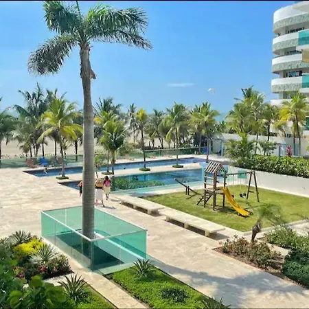 Apartamento Exclusivo Edificio Con Piscina En Primera Linea De Playa